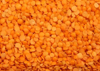 Red Lentils Split